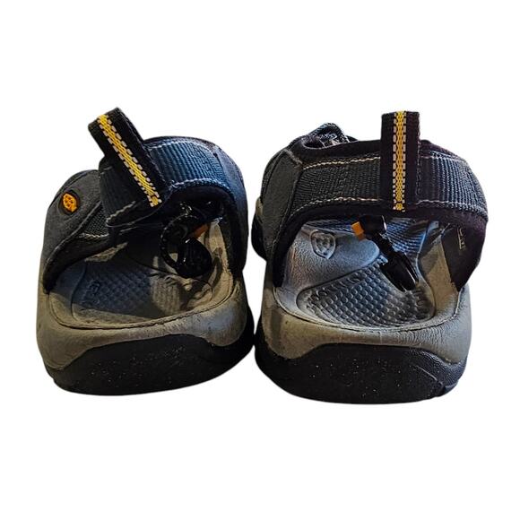 Keen Men's Newport H2 Waterproof Sandals Navy / Gray Size 11 - Picture 7 of 12